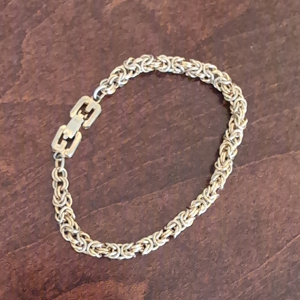 Givenchy Gold-Tone Chain Bracelet
